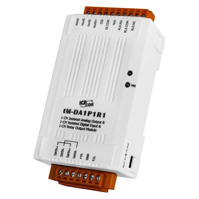 TM-DA1P1R1 ICP DAS USA INC Steuerungen - SPS-Module